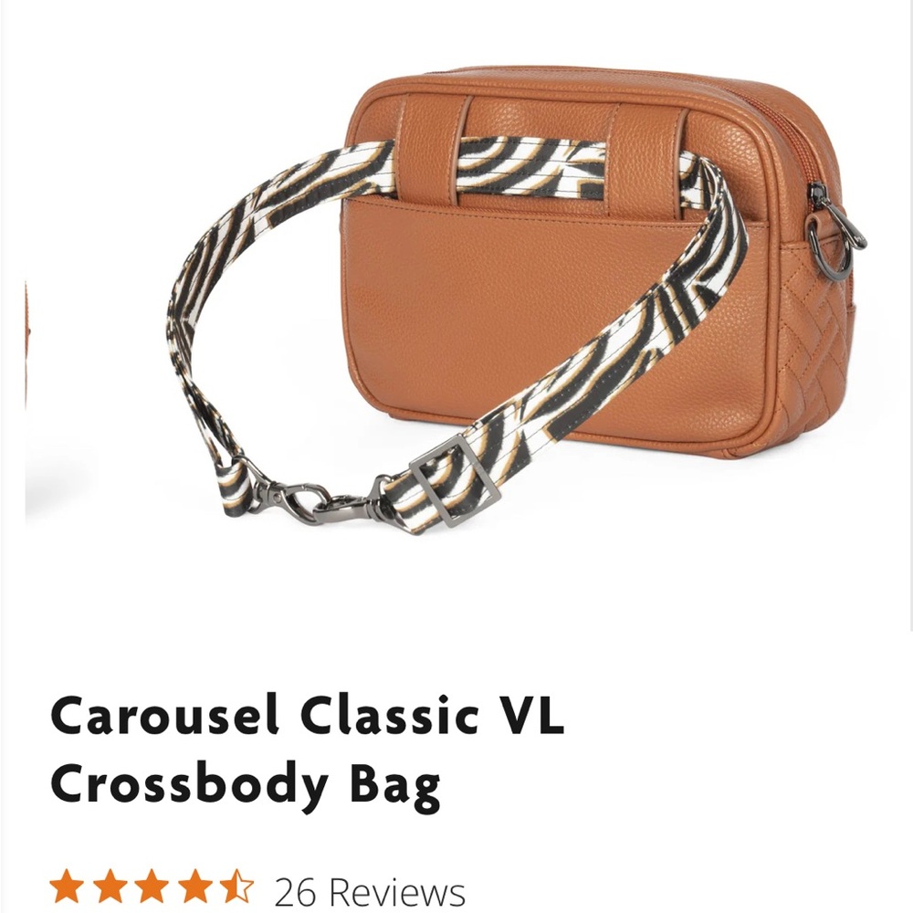 Lug Carousel Classic VL Crossbody bag - Picture 3 of 5